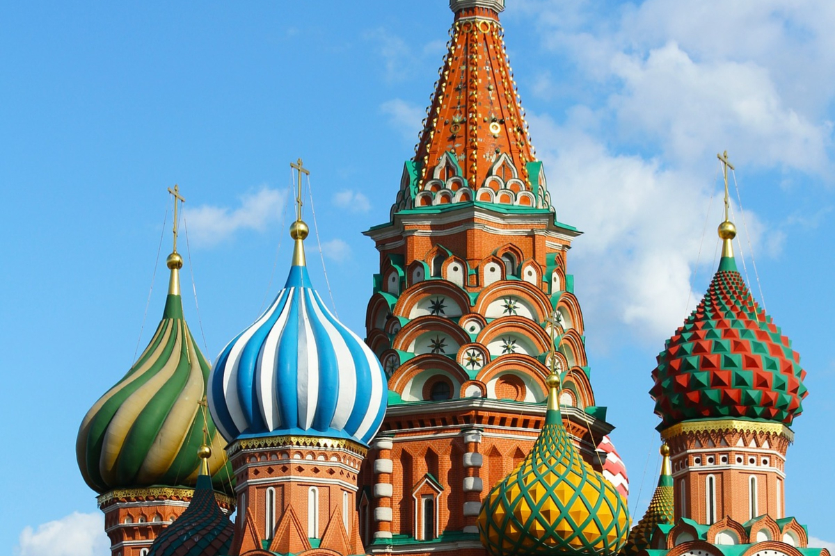 St. Basils Cathedral in Moscow