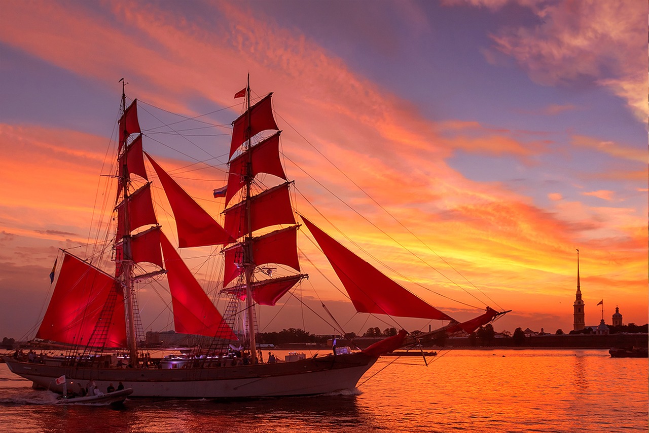 White Nights St. Petersburg - Scarlet Sails Festival